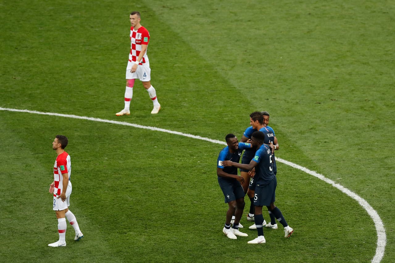 El final del triunfo de Francia contra Croacia fue el cuarto momento más popular en Twitter. Parecía que los usuarios ya sabían desde el cuarto gol que estaba definido.