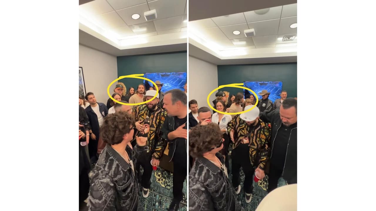 Pepe Aguilar compartió un video en el que se aprecia a Samadhi Zendejas conviviendo con Gabito Ballesteros y Carín León.