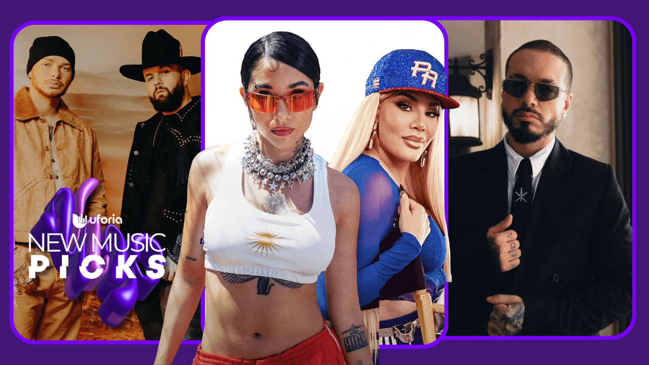 Uforia #NewMusicPicks: J Balvin, María Becerra, Ivy Queen, Carin León, y más le dan la bienvenida a marzo