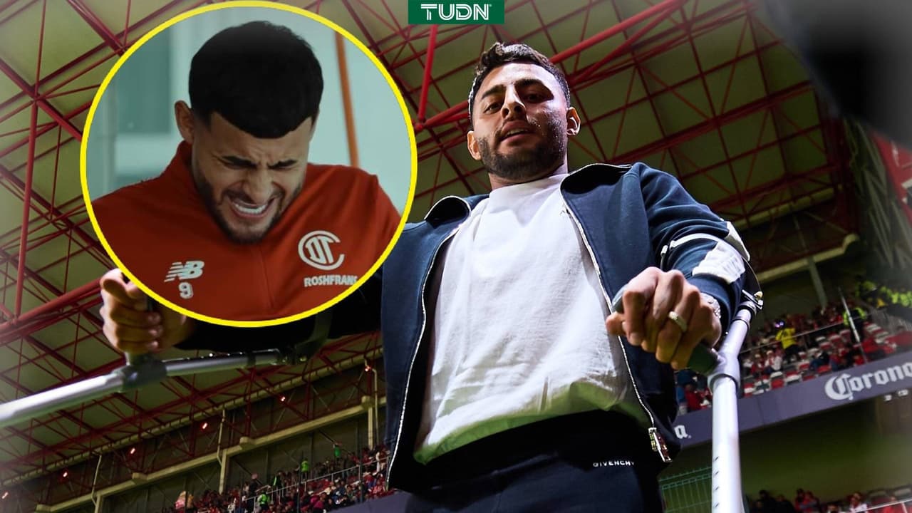 Alexis Vega publica video que da pistas sobe su regreso con Toluca y Selección Mexicana