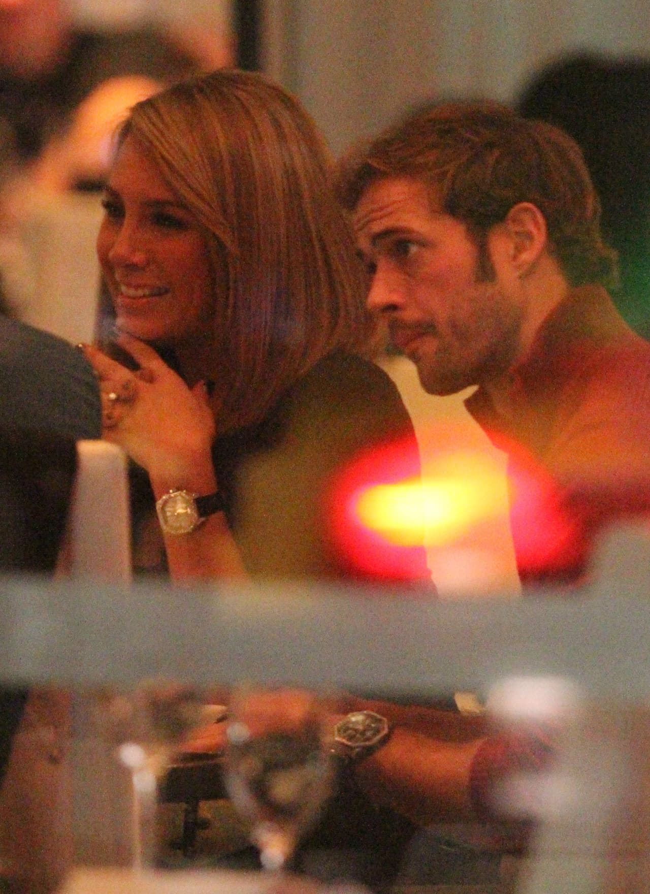 También, William y Elizabeth se encargaron de negar que se habían separado ya.