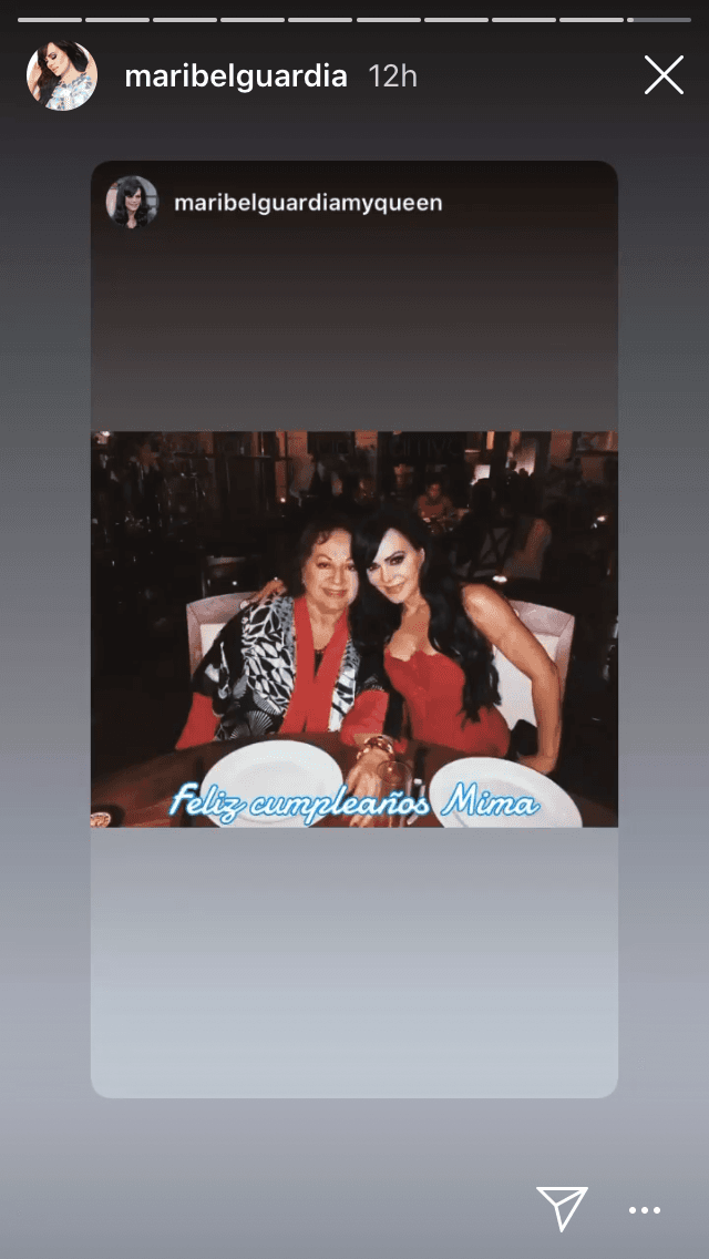 Algunas amigas famosas de la actriz se unieron a la felicitación para 'Mimita'.
<br>