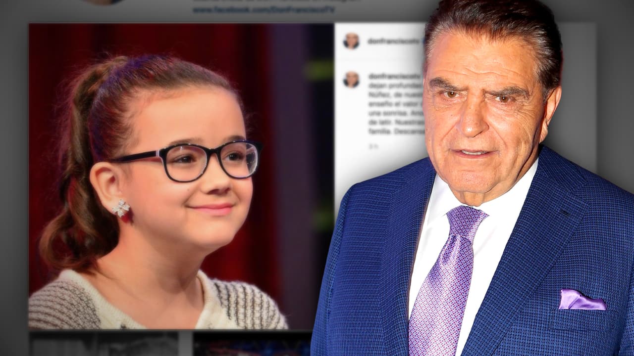 Muere 'Danielita' Núñez, del clan infantil de Sábado Gigante: "Su corazón dejó de latir", lamenta Don Francisco