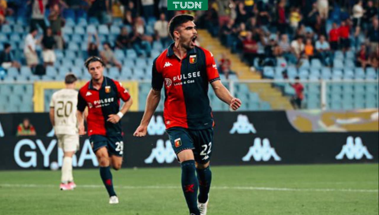 Johan Vásquez anota el gol con que Genoa avanza a octavos en la Coppa