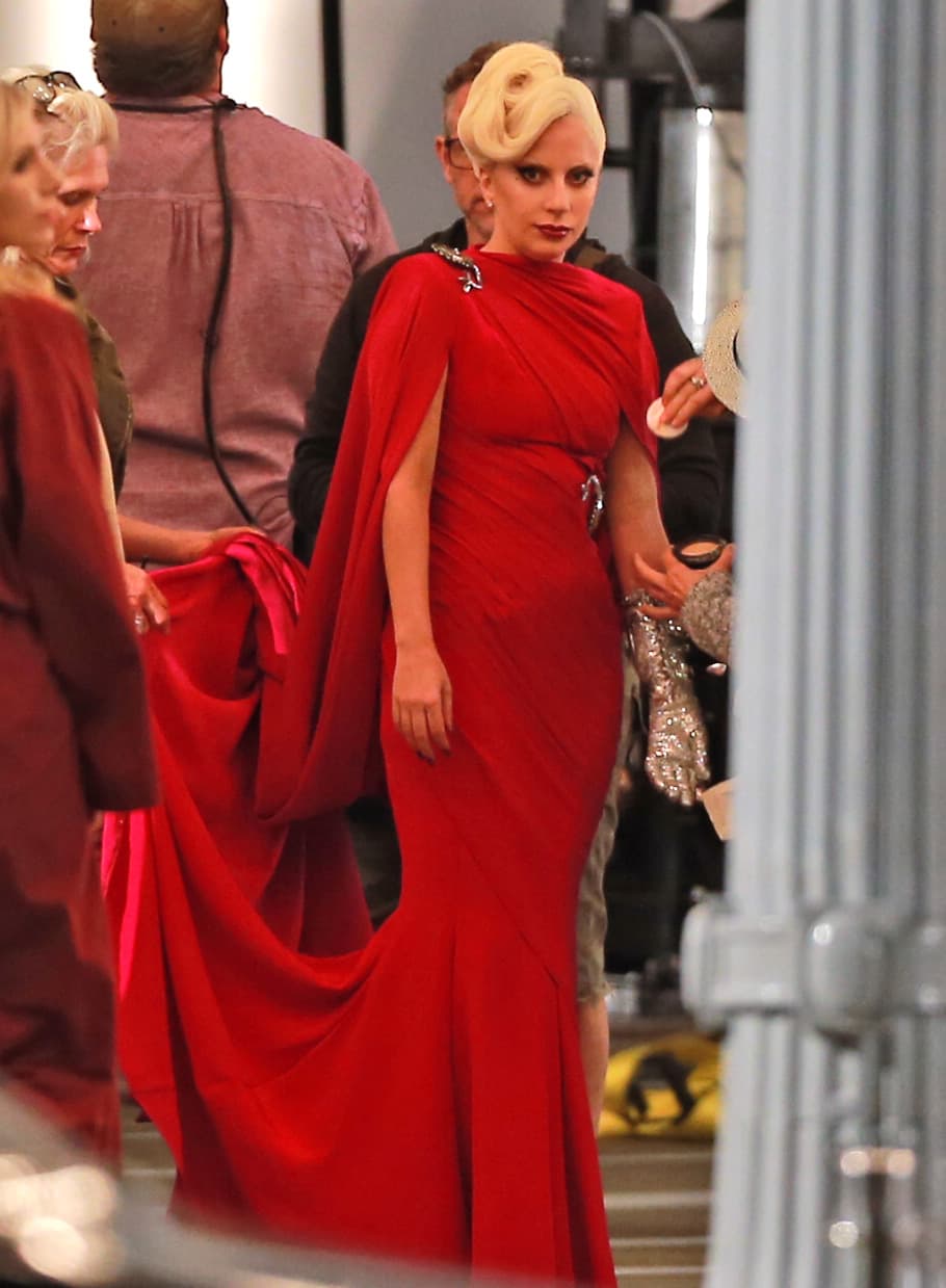 Lady Gaga filmó sus primeras escenas para la nueva temporada de 'American Horror Story'.