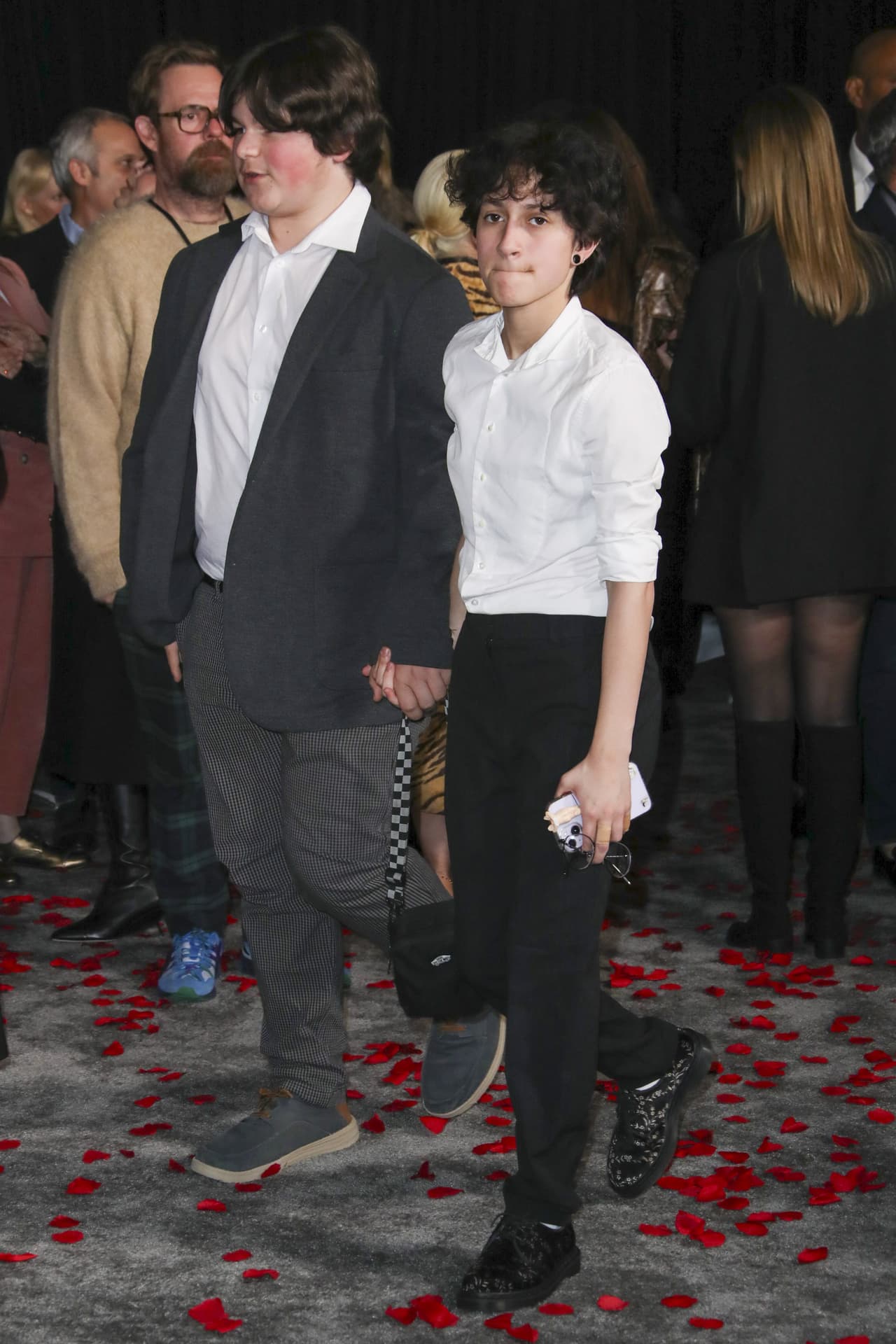 Emme, hija de JLo, con un galán en febrero.