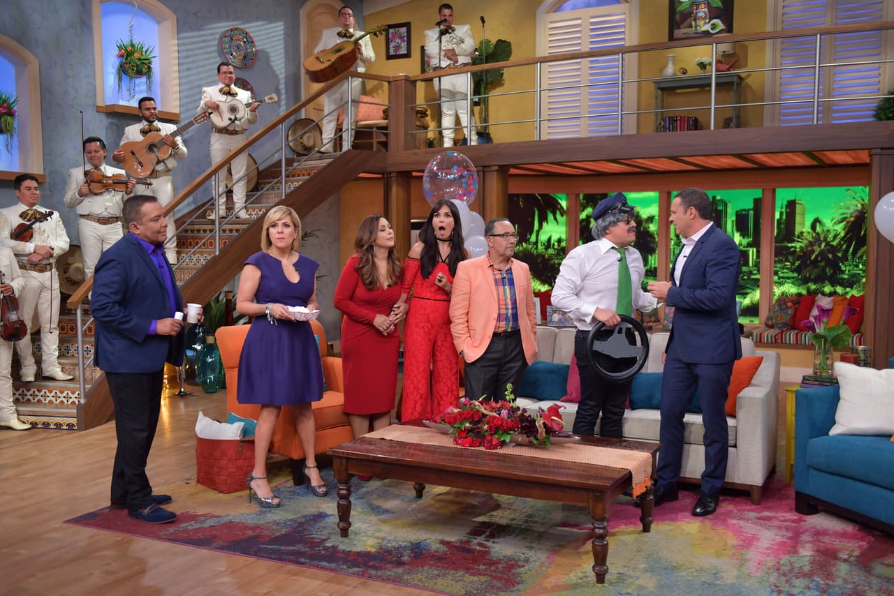 Nadie se salvó, Albertico criticó a los pioneros de Despierta América.