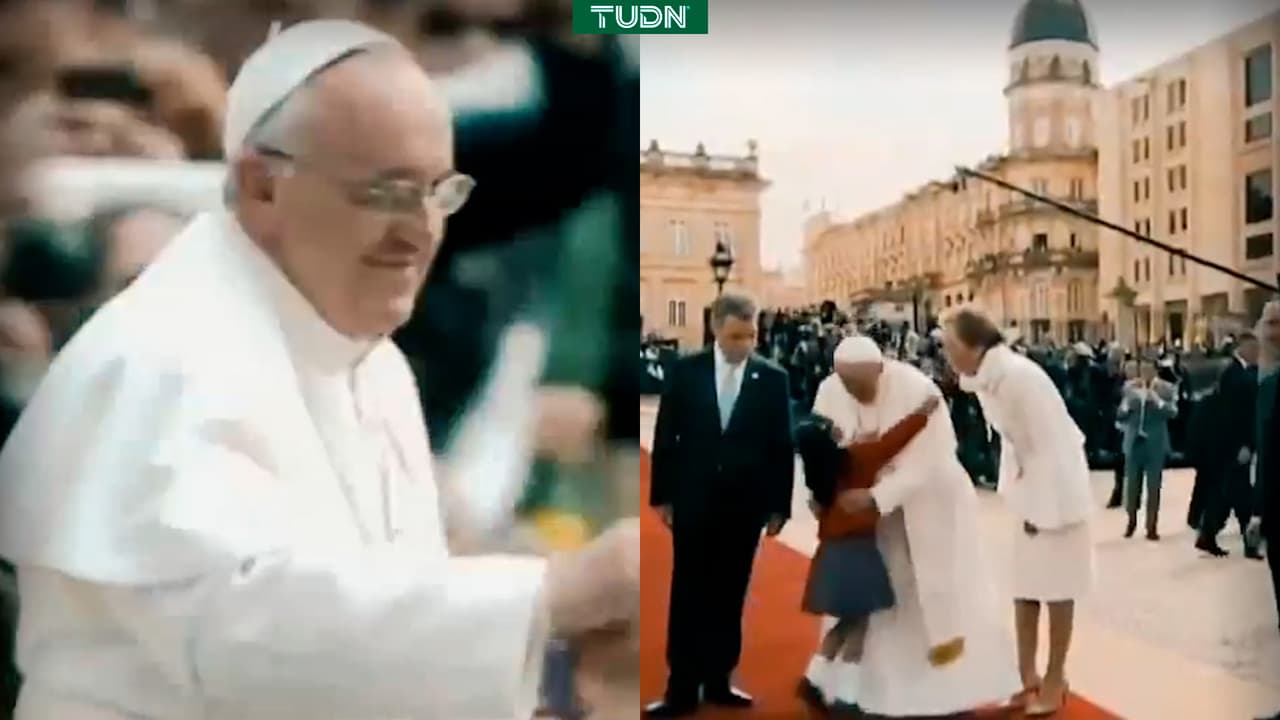 AFA despide con emotiva carta al Papa Francisco, ¿lo compara con Messi?