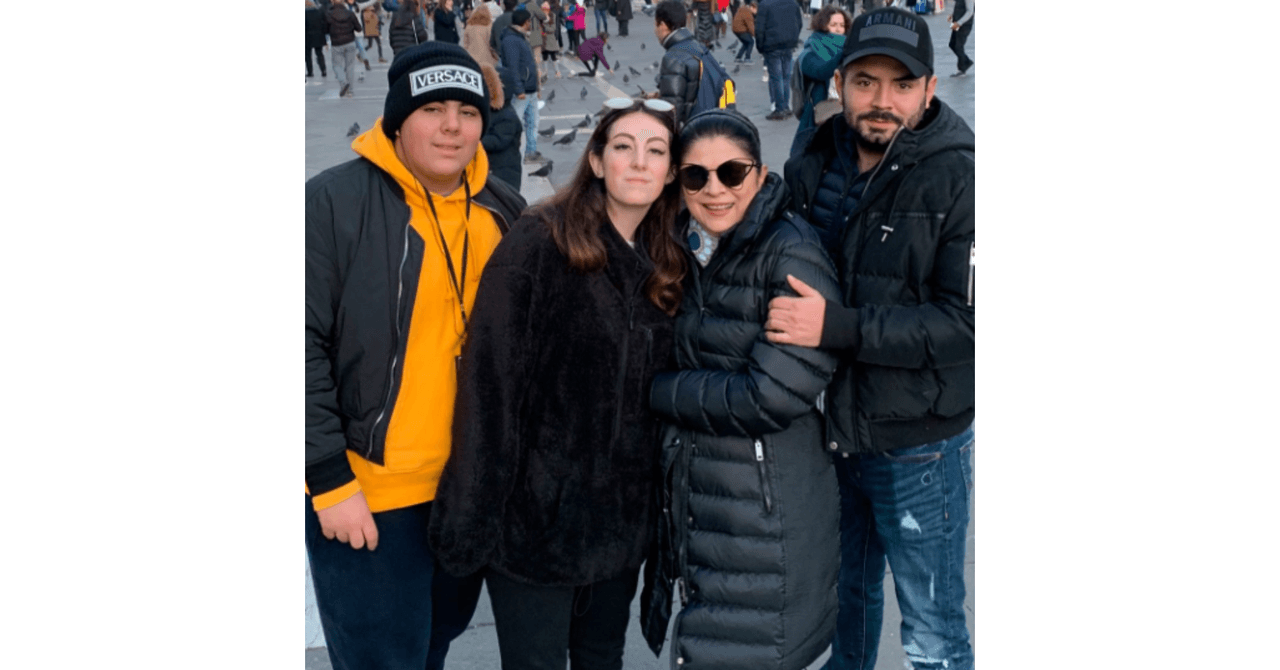 Hijos de Victoria Rufffo