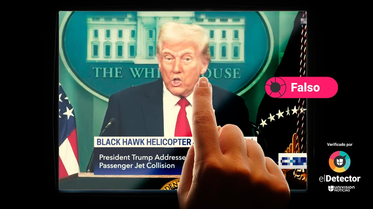 Accidente aéreo en Washington: es falsa la sugerencia de Trump de que las políticas de inclusión fueron solo en gobiernos demócratas