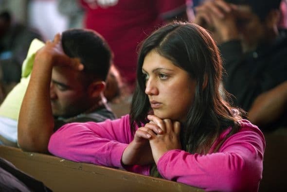 Las vejaciones de que son víctima los migrantes en su trayecto también van en aumento.