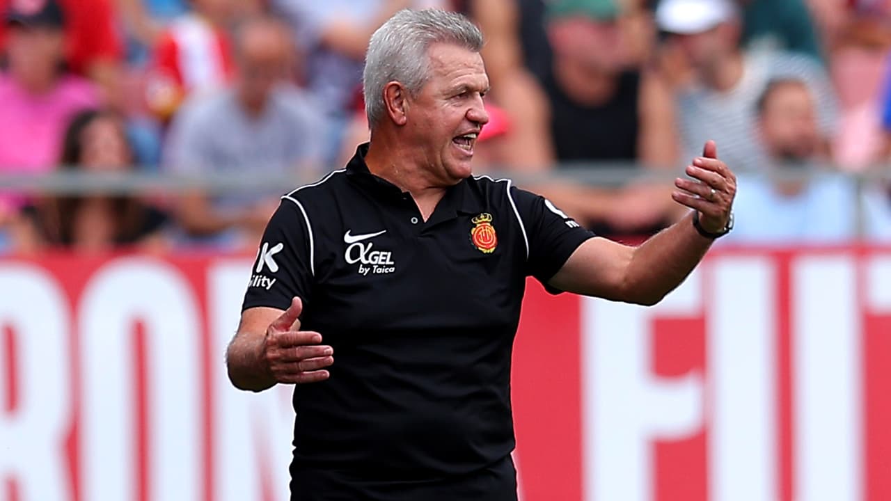 Mallorca evita hablar sobre la renovación de Javier Aguirre 