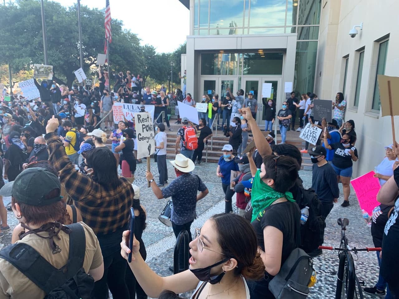 Floyd, de 44 años, era originario de Houston, Texas.