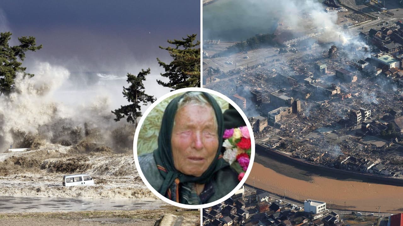 ¿Baba Vanga predijo el tsunami más trágico de la historia en 2024? Japón activa alertas tras sismo