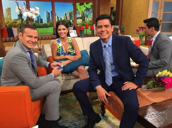 En Despierta América Orlando tiene una gran familia.