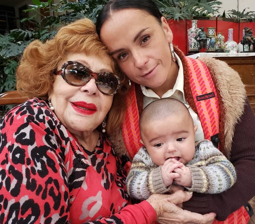 Hoy, Luis Enrique Guzmán está casado con Mayela Laguna y es padre de Giordana, Schersa y
<b> Apolo Guzmán</b>. 
<br>