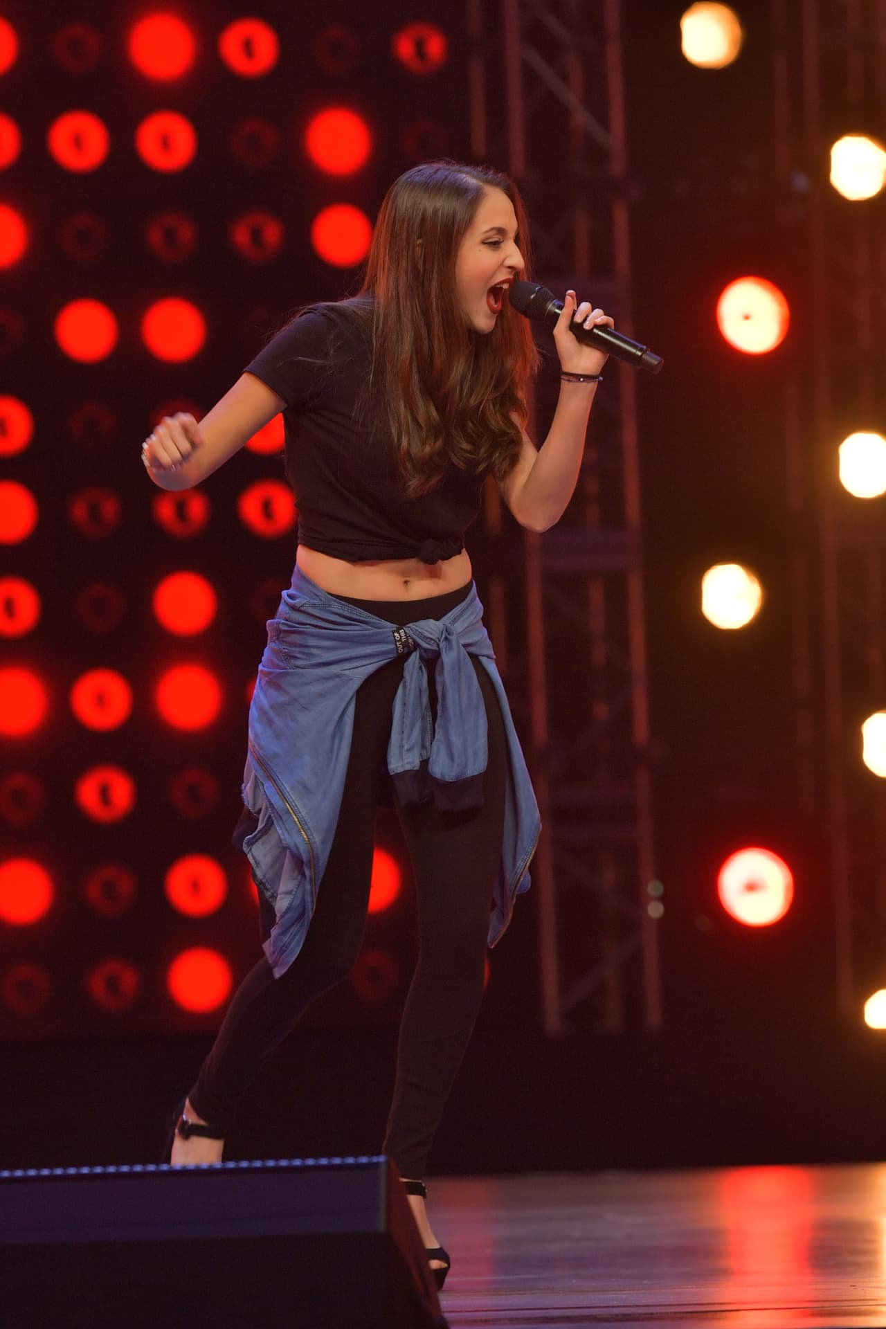 En efecto, la venezolana demostró que su estilo musical no era únicamente para ser solista, como lo sugirió Wisin en la audición.