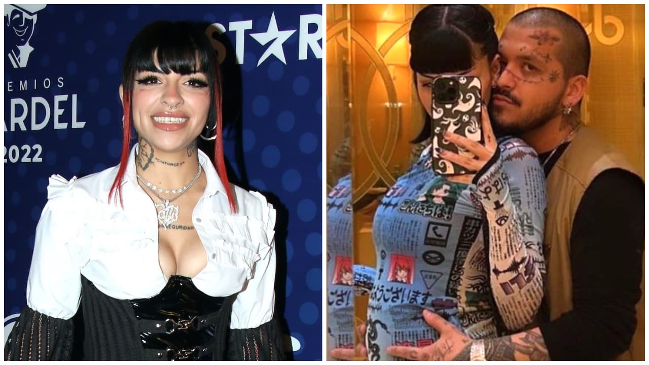 No solo Nodal, Cazzu también recibió un tierno regalo para su bebé