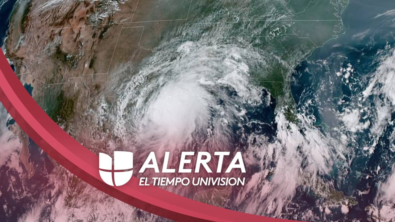 Nicholas se convierte en huracán con vientos sostenidos de 75 millas por hora