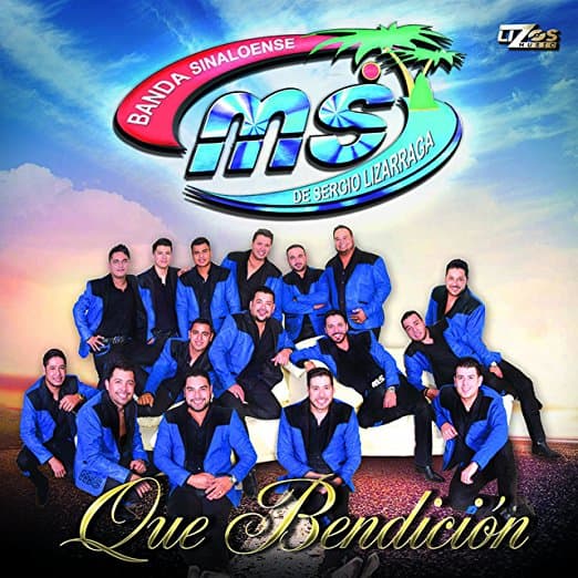 Otros nominados a Álbum del Año Regional Mexicano son los chicos de Banda Sinaloense MS de Sergio Lizárraga con su disco "Que Bendición".