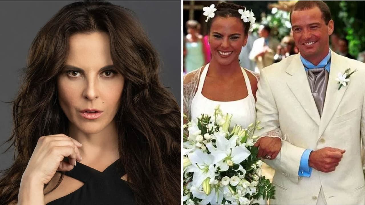 "Me destruyó": Kate del Castillo habló del infierno que fue su matrimonio con Luis García