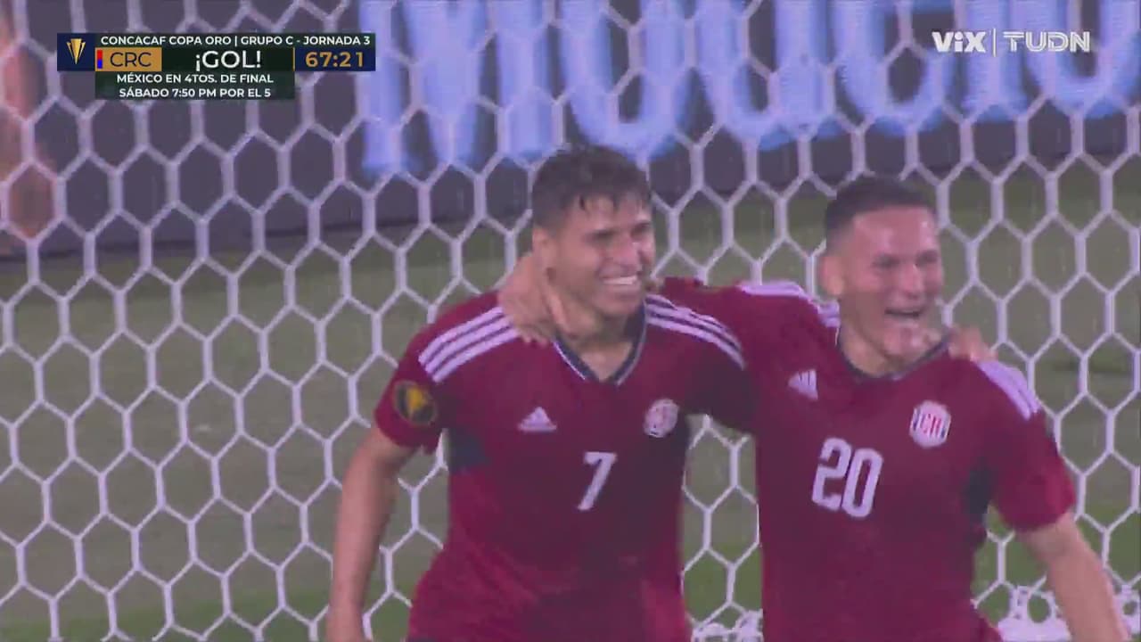 ¡Pura vida! Costa Rica hace la 'manita' sobre la desfondada Martinica