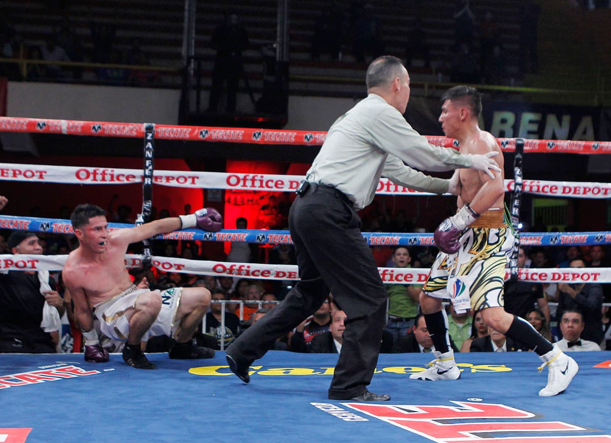 Francisco ‘Chihuas’ Rodríguez ganó a Ramón 'Príncipe’ García