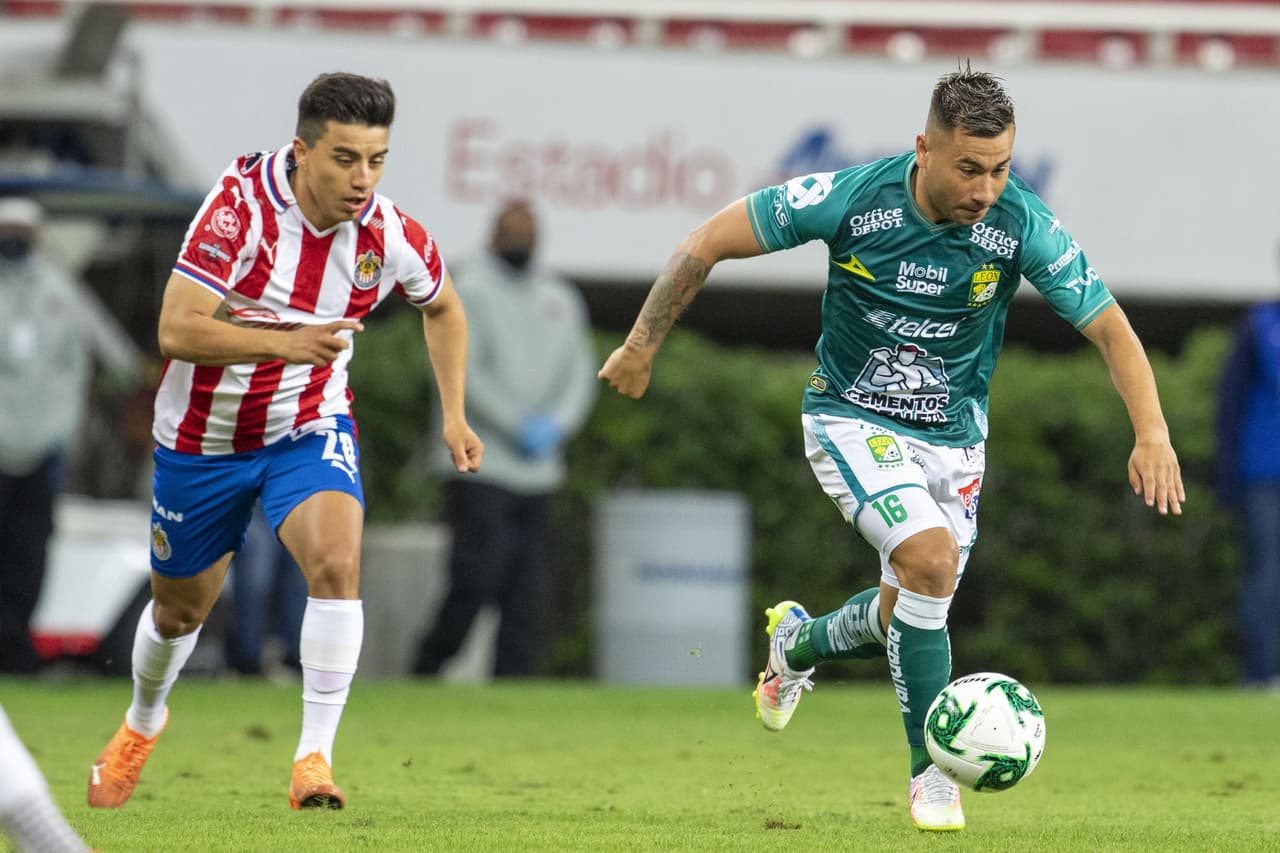 León se lleva el empate 1-1 en el Estadio Akron y se regresan con una leve ventaja a casa.