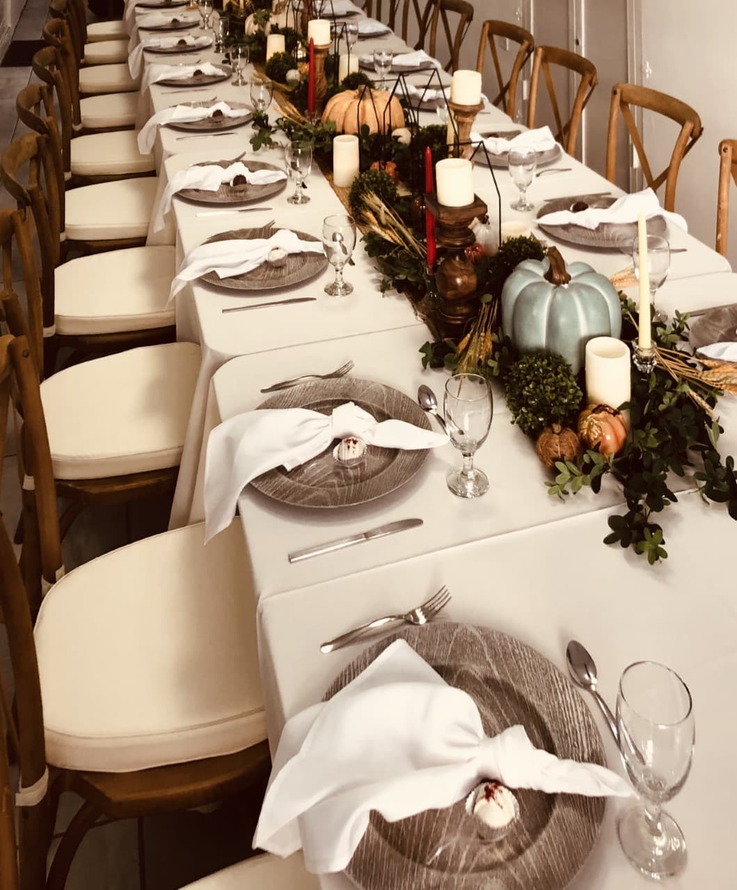 Ideas para decorar tu mesa en Acción de Gracias