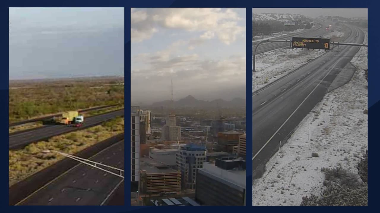 Alista el paraguas: regresan las lluvias para este viernes en gran parte de Arizona 