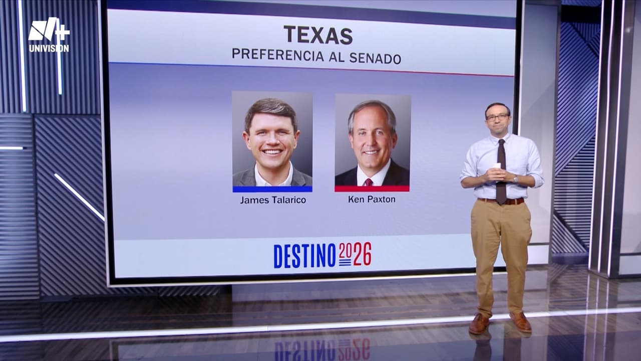 Apoyo latino a Trump cae 18 puntos en Texas a dos meses de las elecciones de medio término