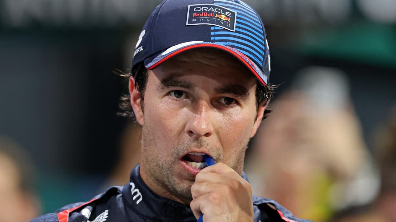 Checo Pérez corre el riesgo de perderse una carrera de F1