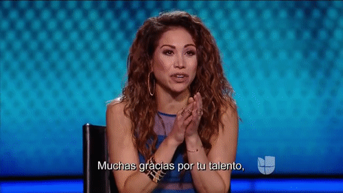 Al momento de calificar a Leah en la primera semana de eliminación, Bianca Marroquín estaba muy emocionada y no pudo evitar llorar un poco. 
<a href="http://www.univision.com/shows/pequenos-gigantes/another-perfect-score-leah-se-lleva-la-segunda-puntuacion-perfecta-video">Mira la evaluación.</a>