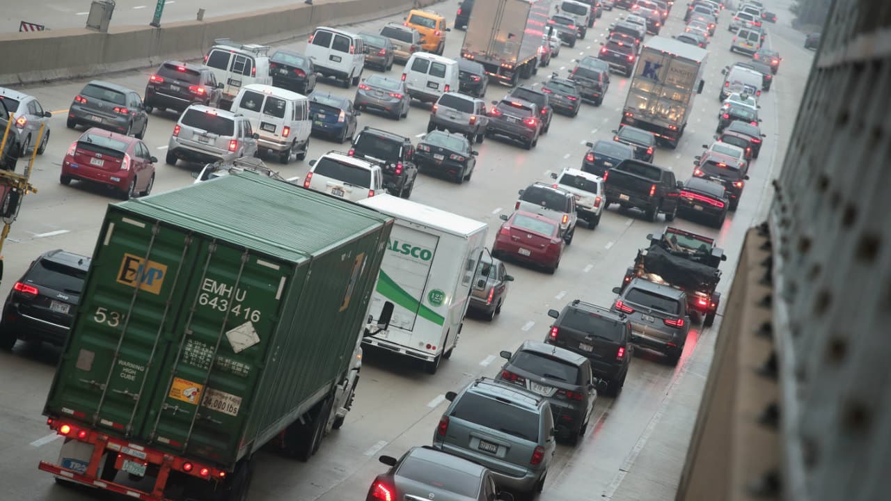 Las 10 ciudades de EEUU con el tráfico más congestionado