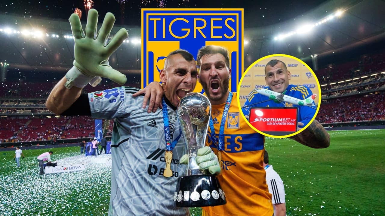 ¿Remplazó a Pumas? Nahuel Guzmán: Tigres es uno de los grandes de Liga MX