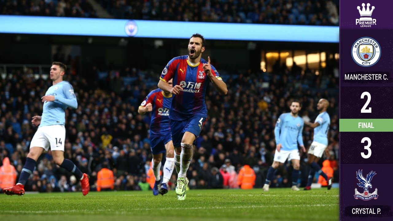 La visita se llevó una muy sorpresiva victoria del Etihad.