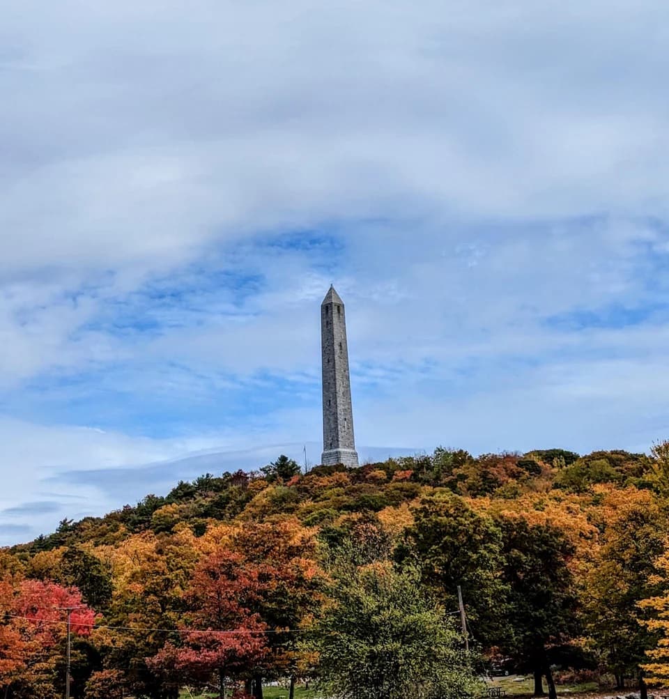 En el Estado Jardín también hay muchos lugares que visitar para ver el follaje otoñal.