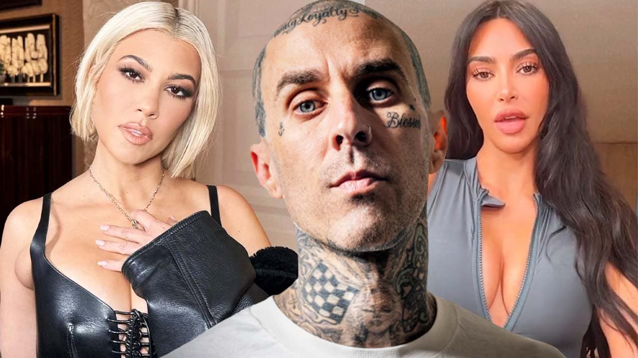 ¿Travis Barker engañó a su ex esposa con Kim Kardashian? Su historia antes de Kourtney te dejará en shock