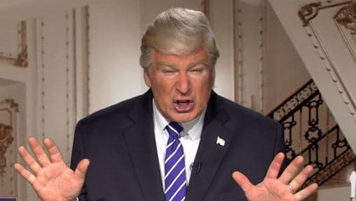 “¡Qué diferencia hacen 59 misiles Tomahawk!”: el regreso de Alec Baldwin como Donald Trump