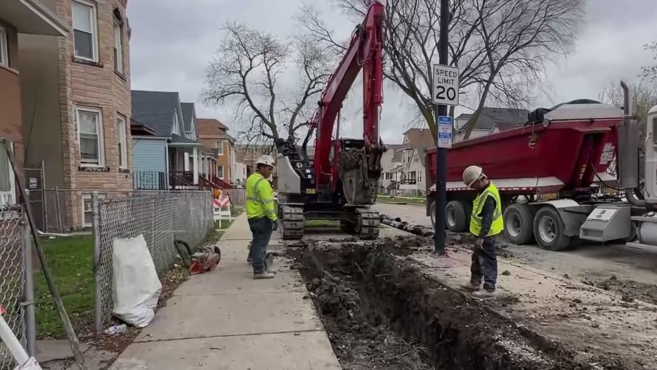 Reemplazo de tuberías de plomo en Cicero: cómo beneficiará a familias y qué incluye el proyecto