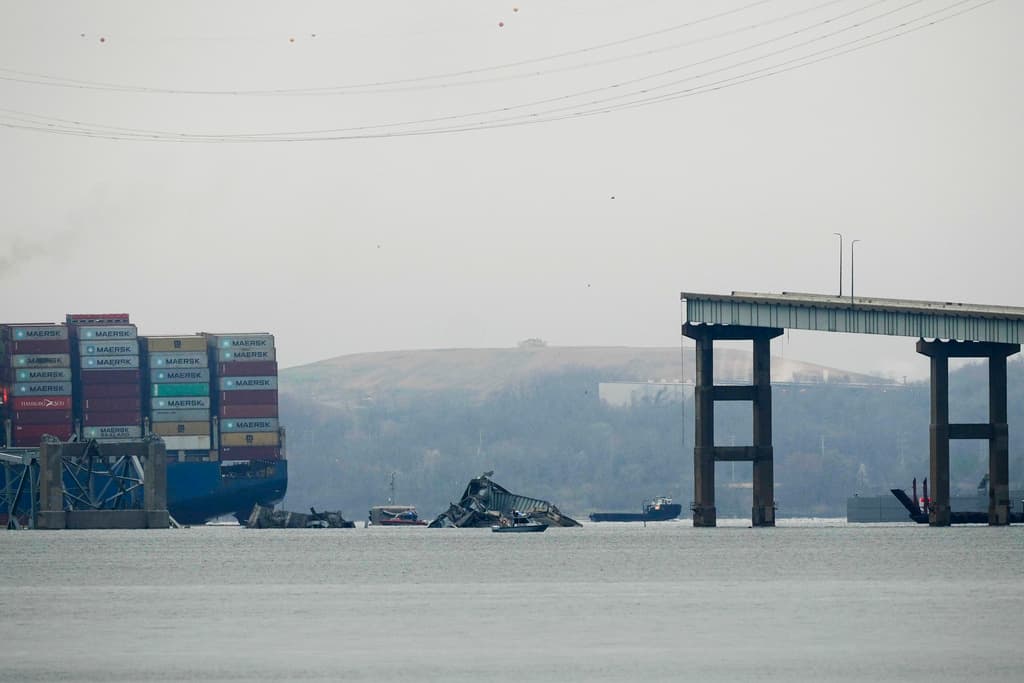 La heroica reacción que salvó numerosas vidas en el colapso del puente Francis Scott Key de Baltimore
