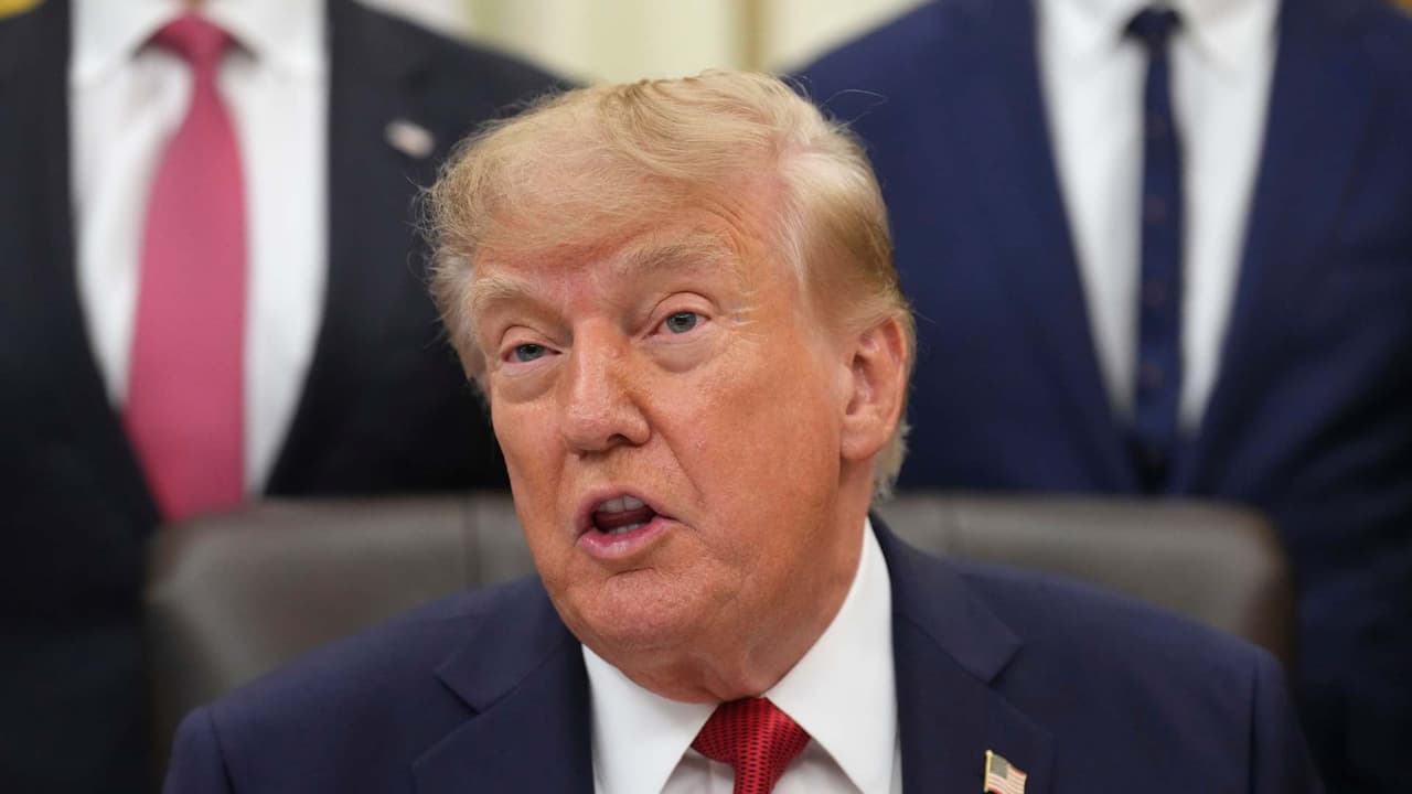 Trump propone arco militar con drones y francotiradores cerca del Cementerio de Arlington