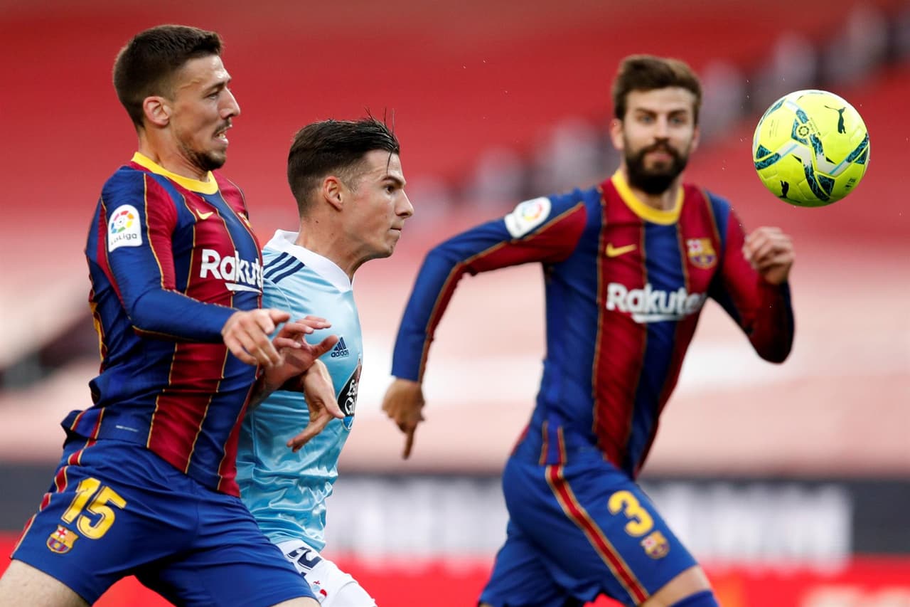 Con doblete de Santi Mina, el Celta de Vigo le arrebata la victoria al Barcelona con marcador de 2-1. El único gol para el equipo culé fue por parte de Lionel Messi al minuto 28 del encuentro que se llevó a cabo en el Camp Nou.