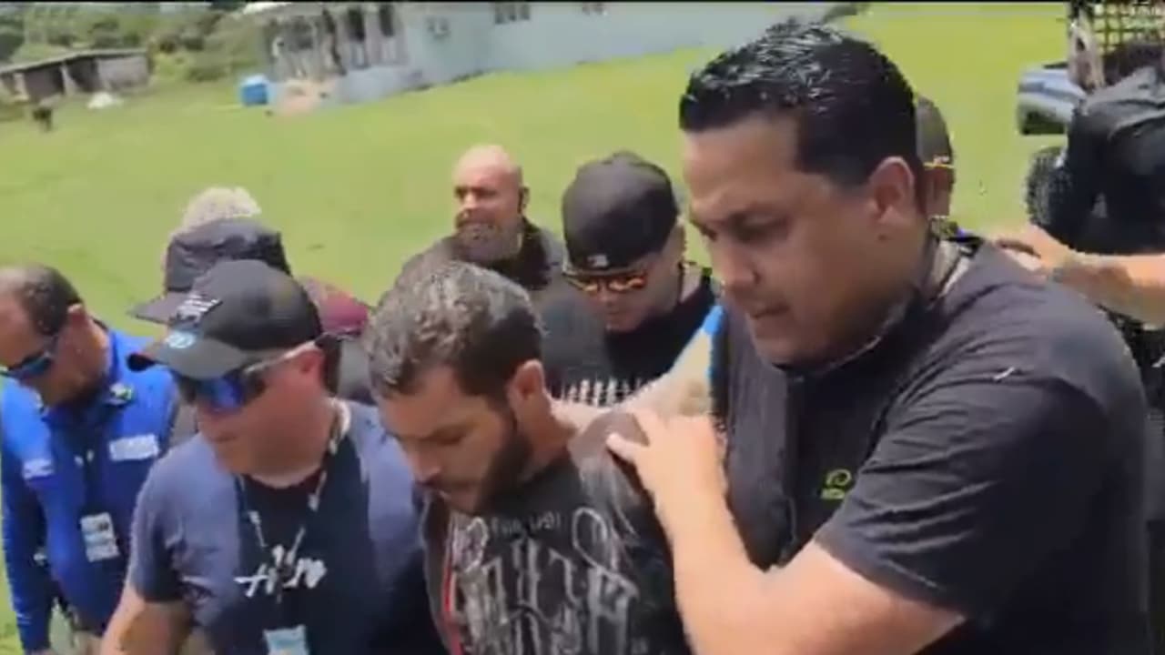 Capturan a Alexis Alicea Torres acusado de violar y embarazar a su propia hija de 13 años 