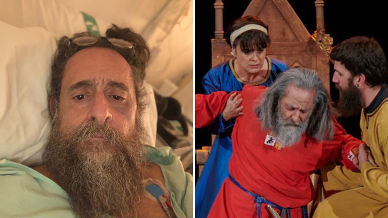 Actor español a punto de morir en pleno escenario: revelan que “su corazón se detuvo”