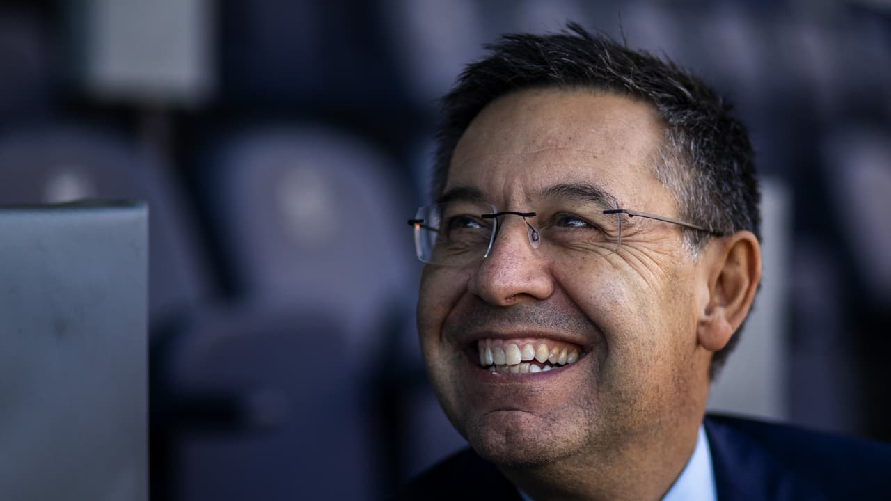 Josep María Bartomeu resiste al frente del Barcelona