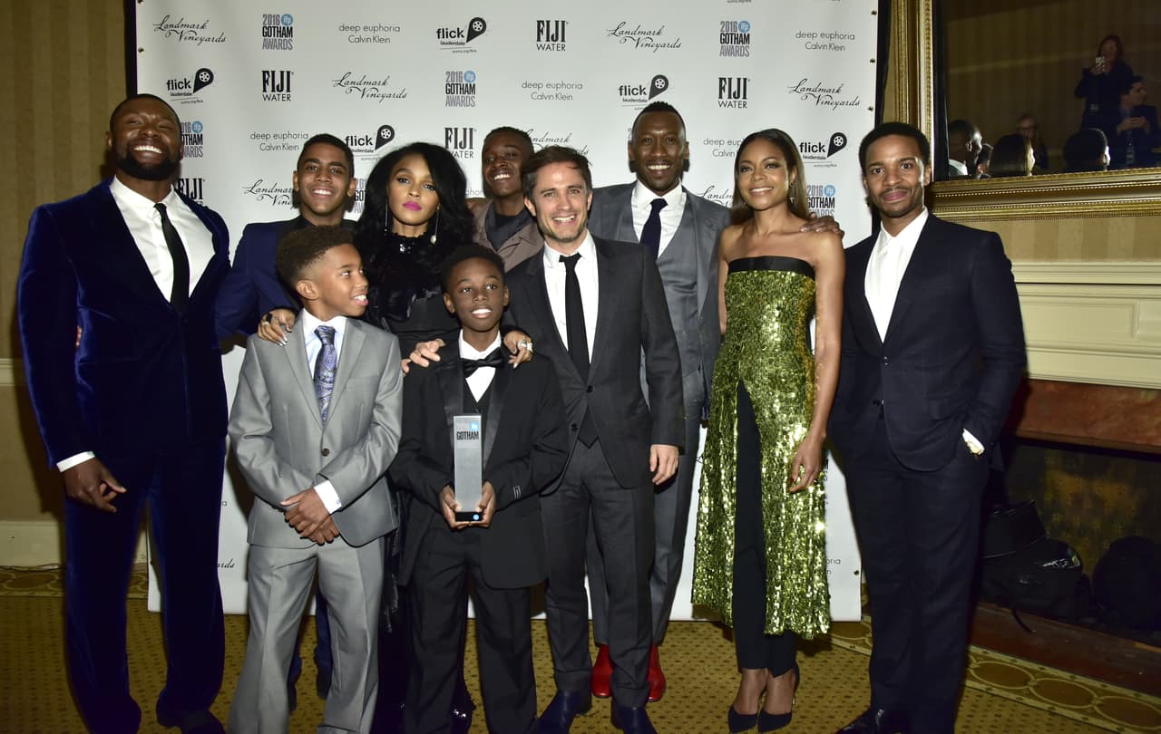 Y la emotiva cinta 'Moonlight' fue la gran triunfadora de la noche.