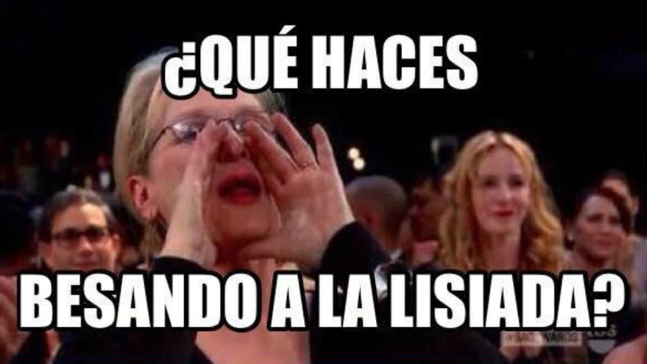 Y no podía faltar la imitación a Itati...