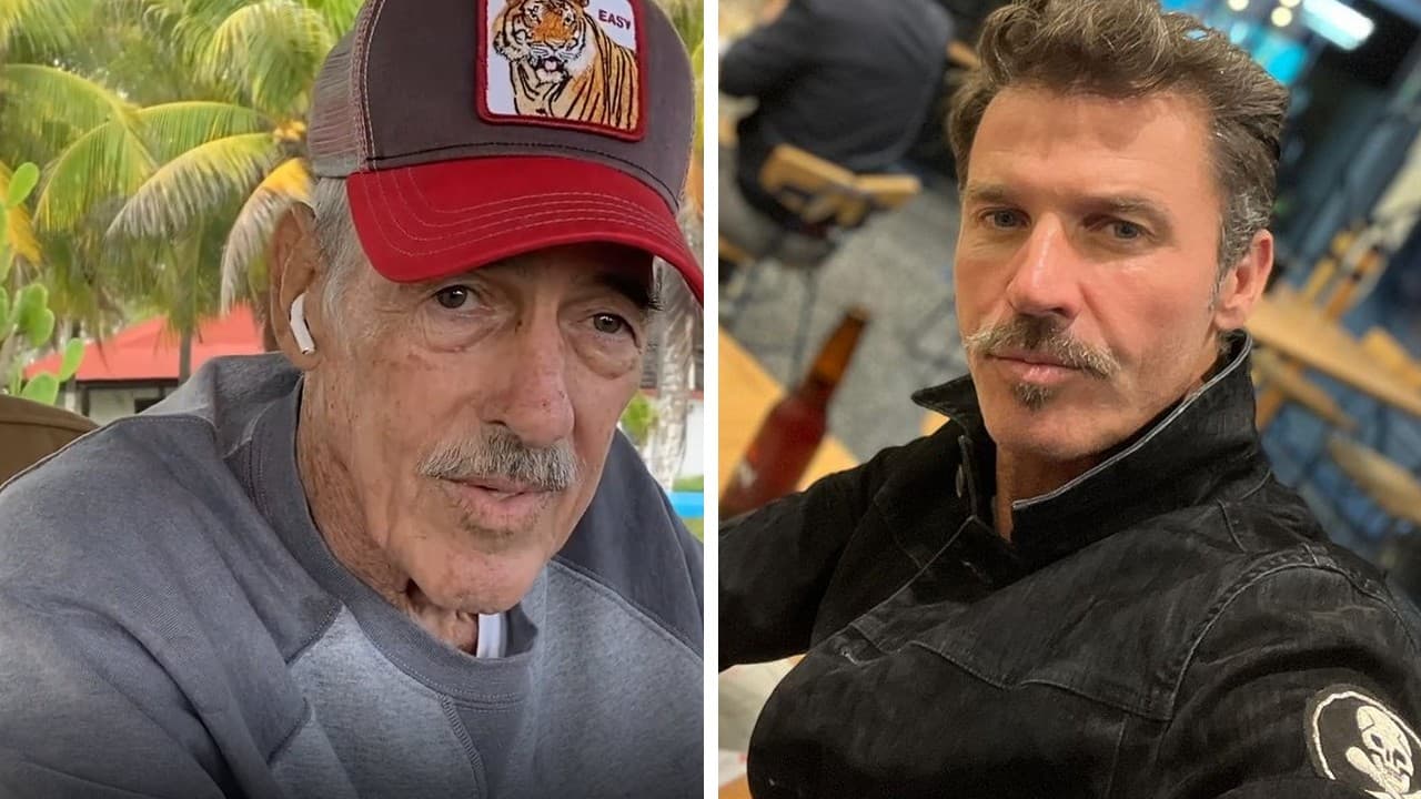 Andrés García le manda contundente mensaje a su hijo Leonardo: lo llama "cretino" y "gorrón"