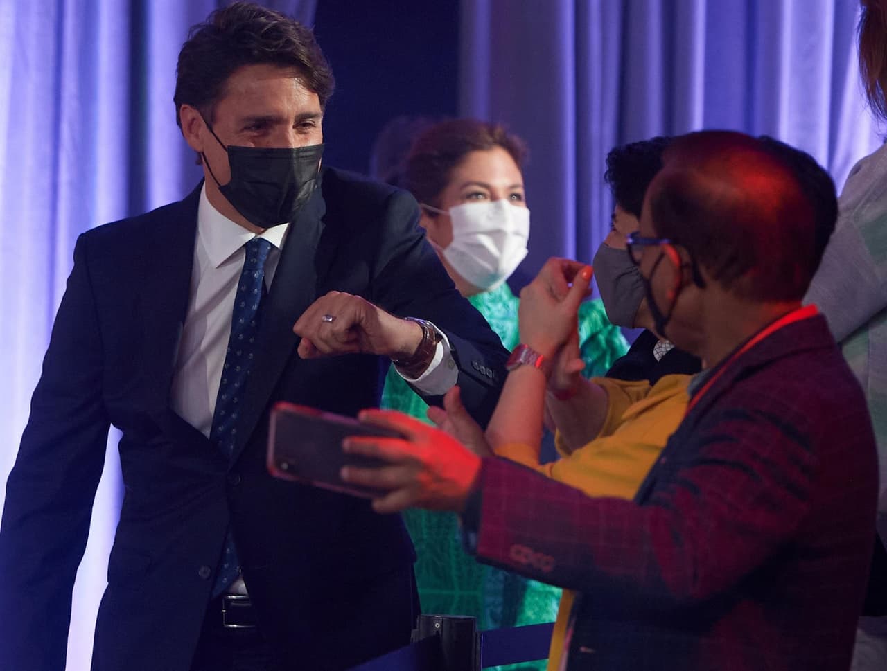 Agridulce victoria de Trudeau en elecciones de Canadá: se encamina a gobernar en minoría, según proyecciones